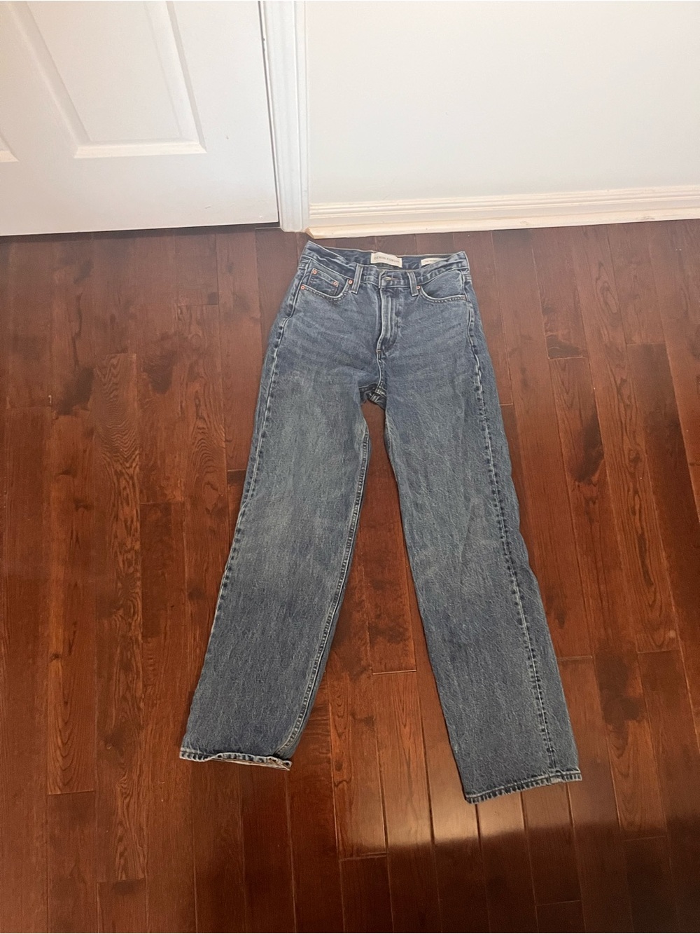Aritzia Denim Fourm ‘90s Low Rise Baggy Jeans